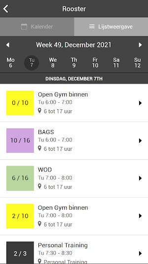 CrossFit Go Personal Screenshot 3