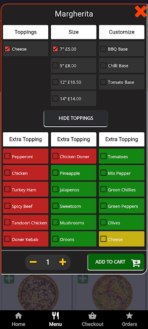 USA Chicken Newport Screenshot 2