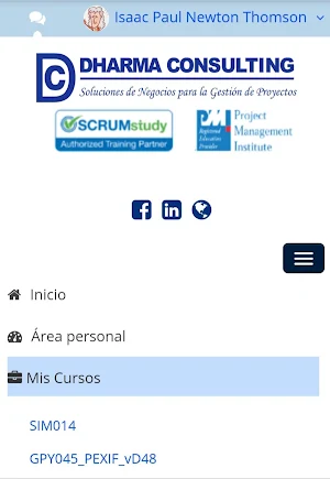 Dharma Consulting Screenshot 1