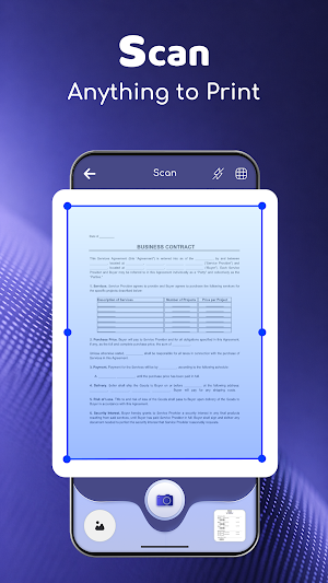 Smart Printer - Print Document Screenshot 2