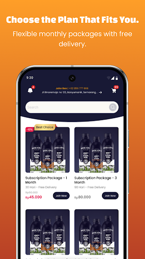 Freshly: Dairy Delivery Screenshot 3