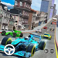 Formula Car Racing Car Driving