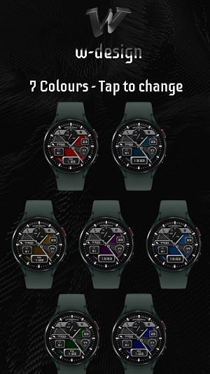 W-Design WOS088 - Watch Face Screenshot 2