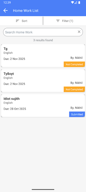 Shiksha Student App Screenshot 3