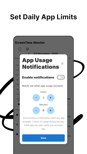 Screen Time Monitor Screenshot 2