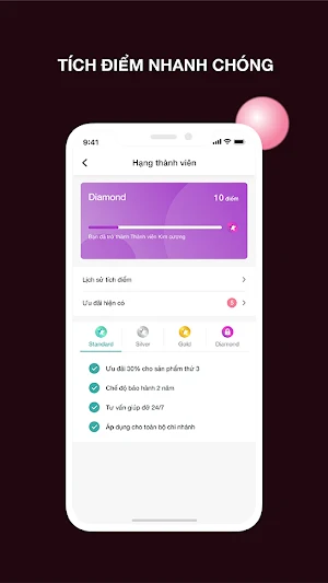 CNV Loyalty Screenshot 2