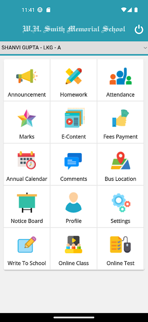 W.H. Smith Memorial School Screenshot 1