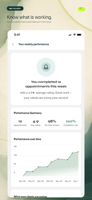 Niibu PRO: Get Booked Screenshot 1
