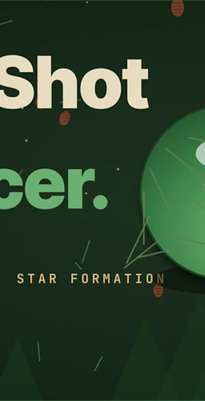 Goal Shot Soccer Screenshot 1