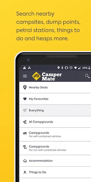 CamperMate Screenshot 2