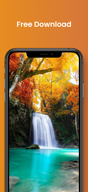 Cool waterfall wallpaper hd Screenshot 2