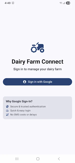 Dairy Farm Connect Screenshot 0