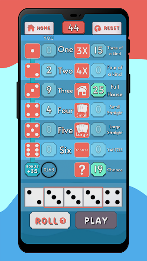 Yahtzee 2023 (Yatzy) Screenshot 2