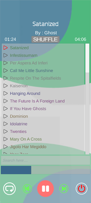 Ghost Band : Satanized Screenshot 0
