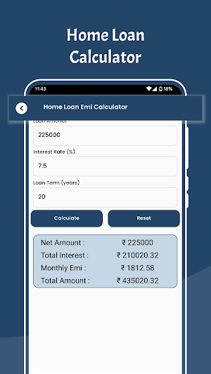 EMI Calculator - 2024 Screenshot 2