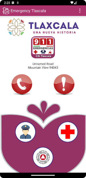9-1-1 Tlaxcala Screenshot 0