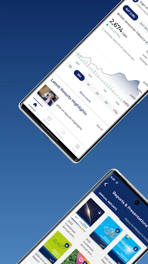 BAT Investor Relations App Screenshot 0