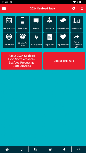 Seafood Expo North America Screenshot 1