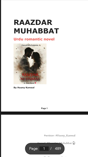 Raazdar Muhabbat Screenshot 1