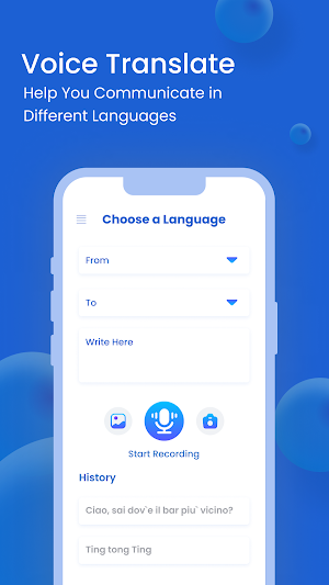 Voice Search Voice Assistant Screenshot 3