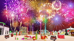 Fireworks Games Simulator 2024 Screenshot 1