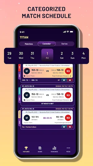 Titan Cricket Exchange Screenshot 1