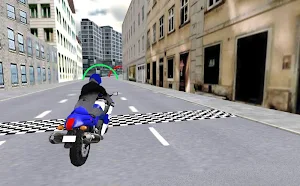 Extreme Motorbike Racing 3D Screenshot 1