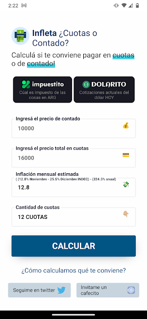 Infleta Screenshot 0