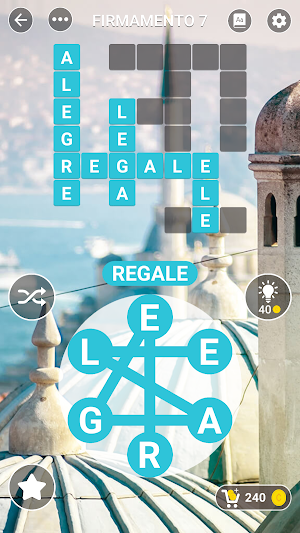 Cidade das Palavras: Palavras Conectadas Screenshot 2