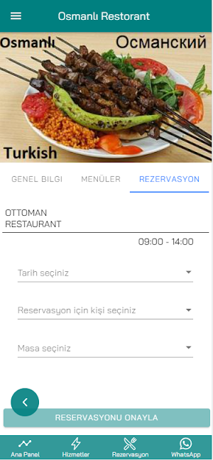 Kilikya Hotels Screenshot 0