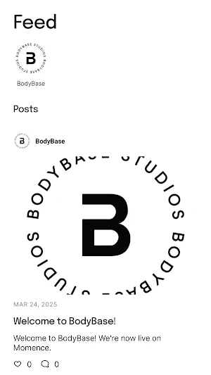 Body Base Studios Screenshot 2