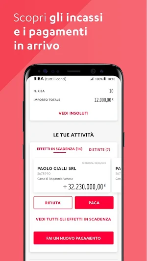 Desio Mobile Remote Banking Screenshot 2