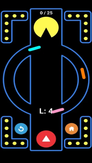 Maze Pac Runner Screenshot 2