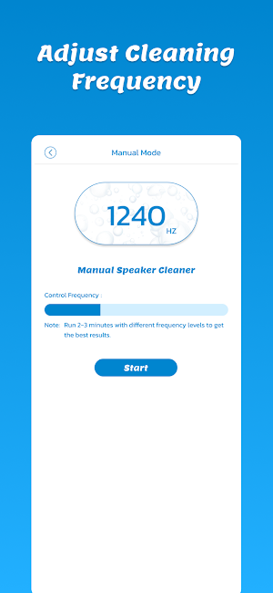 Mobile Speaker Cleaner Screenshot 3