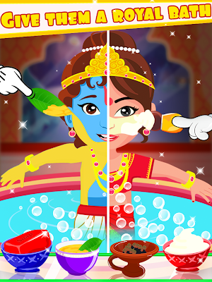 Radha Krishna Fashion Makeover Screenshot 0