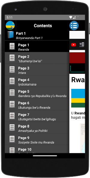Rwanda History -Amateka Rwanda Screenshot 0