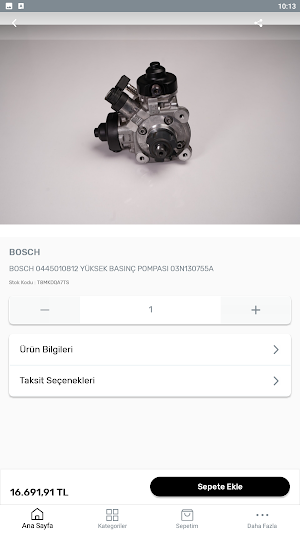 Özen Online Screenshot 0
