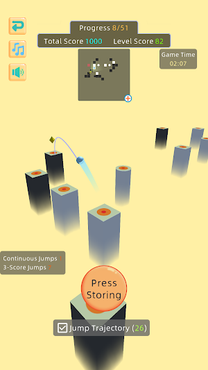 Jumping into Song Ci Screenshot 2