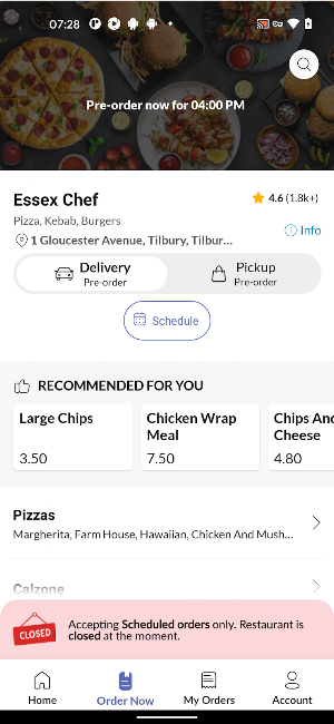 Essex Chef Screenshot 2