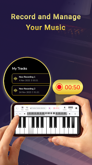 Learn Piano - Simply Piano Screenshot 3