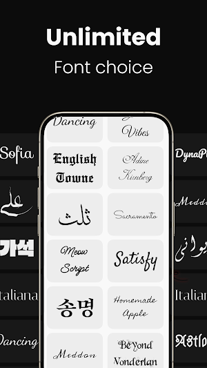 Tattoo Font Maker - Tattify Screenshot 3