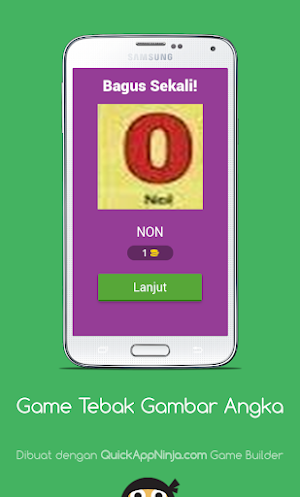 Game Tebak Angka Screenshot 1