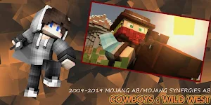 Map Western Cowboys : Wild West Screenshot 1