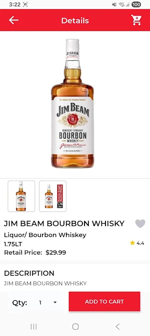 Liquor on Wheels Screenshot 0