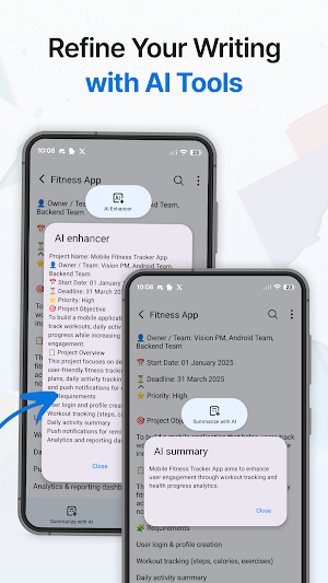 Notepad – AI Notes & Checklist Screenshot 2
