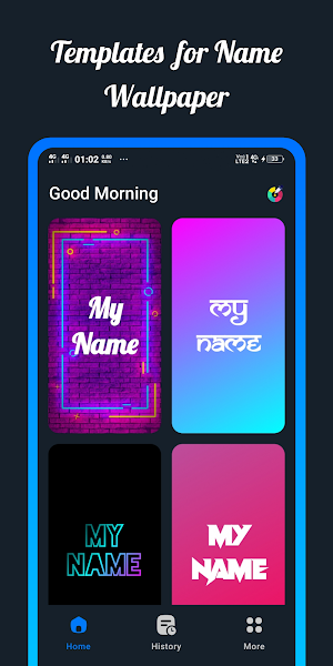 Name Wallpaper Maker Screenshot 1