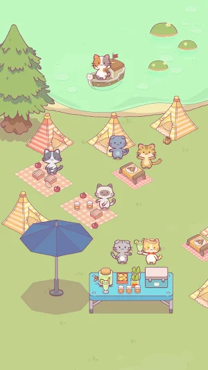 Cat Forest Kitchen Screenshot 2