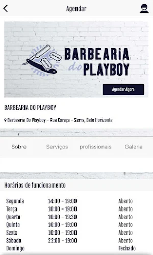 BARBEARIA DO PLAYBOY Screenshot 1