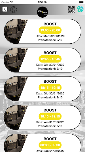 Around Sport App Screenshot 2