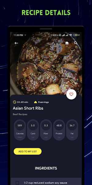 Slow Cooker Recipes Free - Easy Crock pot Recipes Screenshot 3